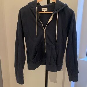 Mate the label Womens Organic Cotton Zip-Up Sweatshirt